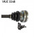 Arbre de transmission VKJC 1148 SKF, Vignette 4