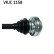 Arbre de transmission VKJC 1158 SKF, Vignette 4
