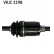Arbre de transmission VKJC 1198 SKF, Vignette 4