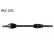 Arbre de transmission VKJC 1231 SKF, Vignette 2
