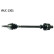 Arbre de transmission VKJC 1301 SKF