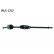 Arbre de transmission VKJC 1312 SKF