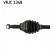 Arbre de transmission VKJC 1348 SKF