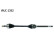 Arbre de transmission VKJC 1352 SKF, Vignette 2