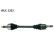 Arbre de transmission VKJC 1353 SKF, Vignette 2