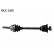 Arbre de transmission VKJC 1365 SKF