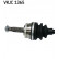 Arbre de transmission VKJC 1365 SKF, Vignette 2