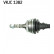 Arbre de transmission VKJC 1382 SKF, Vignette 3