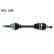 Arbre de transmission VKJC 1385 SKF, Vignette 2