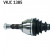 Arbre de transmission VKJC 1385 SKF, Vignette 3