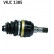 Arbre de transmission VKJC 1385 SKF, Vignette 4