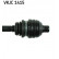 Arbre de transmission VKJC 1415 SKF, Vignette 3