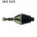 Arbre de transmission VKJC 1471 SKF, Vignette 3