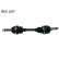 Arbre de transmission VKJC 1537 SKF