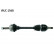 Arbre de transmission VKJC 1568 SKF, Vignette 2