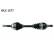 Arbre de transmission VKJC 1577 SKF, Vignette 2