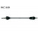 Arbre de transmission VKJC 1658 SKF, Vignette 2