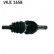 Arbre de transmission VKJC 1658 SKF, Vignette 4