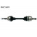 Arbre de transmission VKJC 1659 SKF, Vignette 2