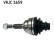 Arbre de transmission VKJC 1659 SKF, Vignette 3
