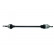 Arbre de transmission VKJC 1665 SKF