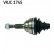 Arbre de transmission VKJC 1745 SKF, Vignette 3
