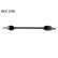 Arbre de transmission VKJC 1758 SKF, Vignette 2