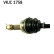 Arbre de transmission VKJC 1758 SKF, Vignette 3