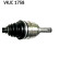 Arbre de transmission VKJC 1758 SKF, Vignette 4