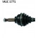Arbre de transmission VKJC 1771 SKF, Vignette 3