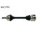 Arbre de transmission VKJC 1799 SKF