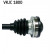 Arbre de transmission VKJC 1800 SKF, Vignette 3
