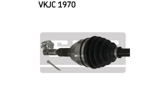 Arbre de transmission VKJC 1970 SKF, Image 2