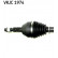 Arbre de transmission VKJC 1974 SKF, Vignette 2