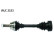 Arbre de transmission VKJC 2153 SKF