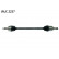 Arbre de transmission VKJC 2237 SKF, Vignette 2