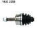 Arbre de transmission VKJC 2258 SKF, Vignette 2
