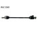 Arbre de transmission VKJC 2260 SKF