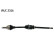 Arbre de transmission VKJC 2316 SKF