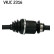 Arbre de transmission VKJC 2316 SKF, Vignette 3