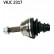 Arbre de transmission VKJC 2317 SKF, Vignette 2