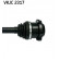 Arbre de transmission VKJC 2317 SKF, Vignette 3