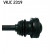 Arbre de transmission VKJC 2319 SKF, Vignette 3