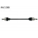 Arbre de transmission VKJC 2380 SKF