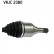 Arbre de transmission VKJC 2380 SKF, Vignette 3