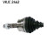 Arbre de transmission VKJC 2462 SKF, Vignette 3