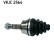 Arbre de transmission VKJC 2564 SKF, Vignette 3