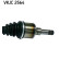 Arbre de transmission VKJC 2564 SKF, Vignette 4