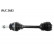 Arbre de transmission VKJC 2683 SKF