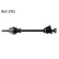 Arbre de transmission VKJC 2702 SKF, Vignette 2
